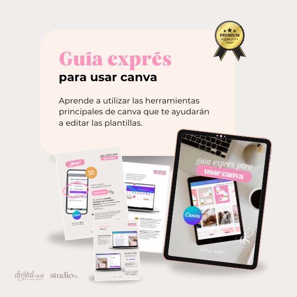 Plantillas prediseñadas - Canva pack