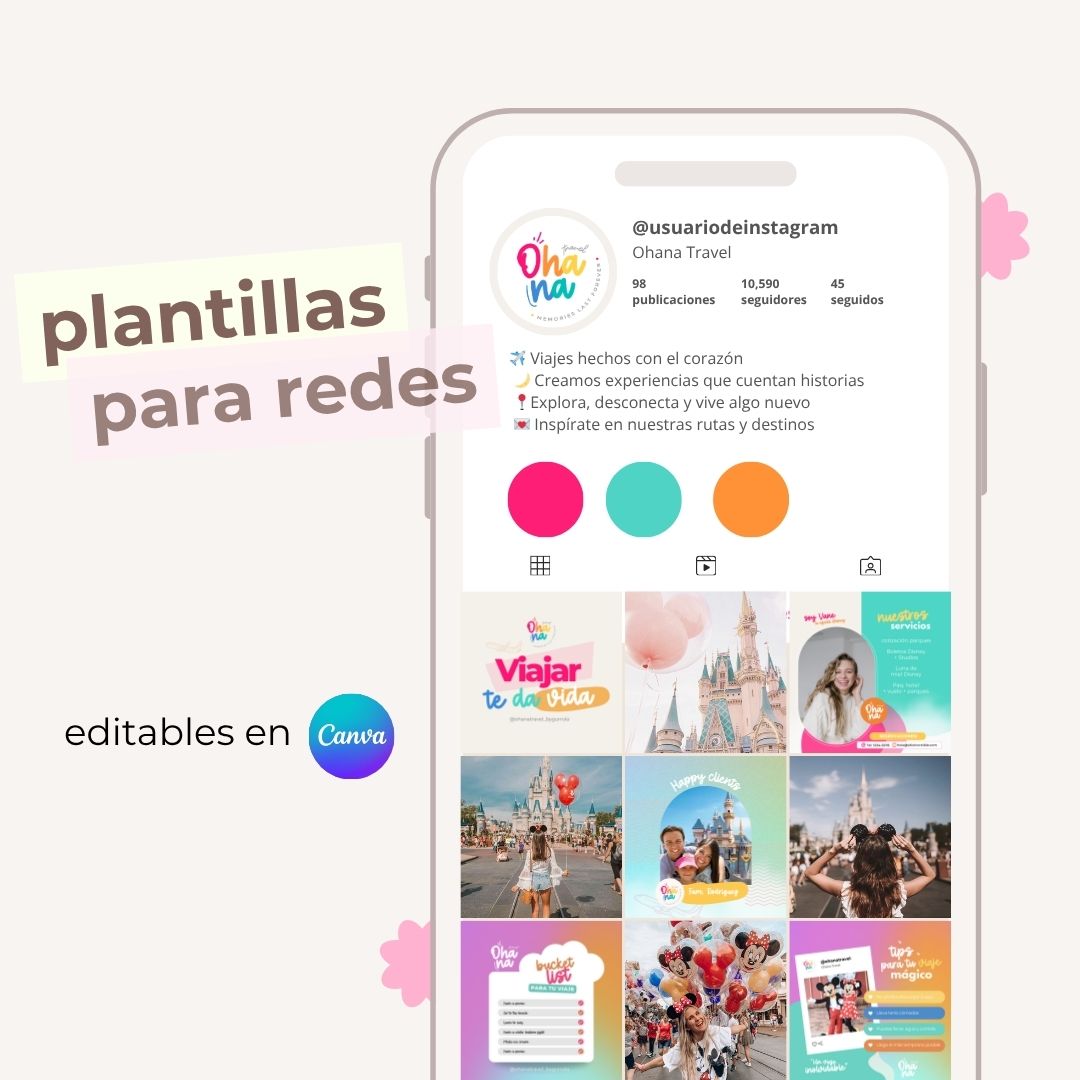Plantillas personalizadas para redes