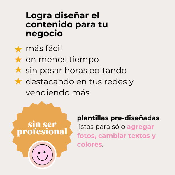 Plantillas prediseñadas - Canva pack