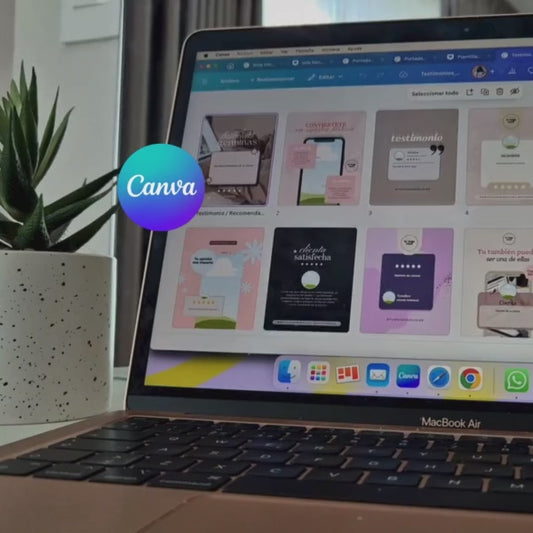 Plantillas prediseñadas - Canva pack